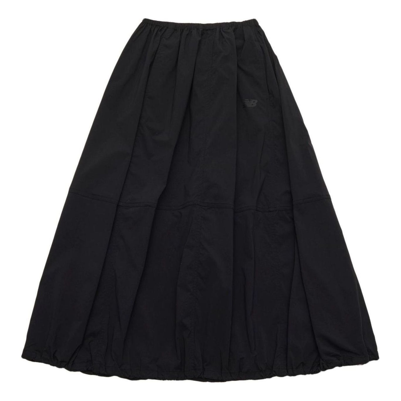 (WMNS) New Balance Lifestyle Skirts 'Black' NWE24372-BK