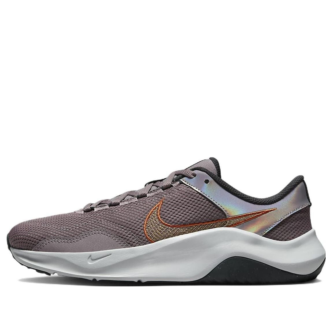 (WMNS) Nike Legend Essential 3 Next Nature Premium 'Purple Smoke Metallic Copper' DQ4674-500