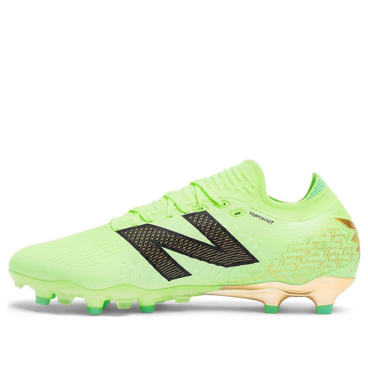 New Balance Tekela Pro Low Laced FG v4+ 'Bleached Lime Leaf Black' ST1FLE45