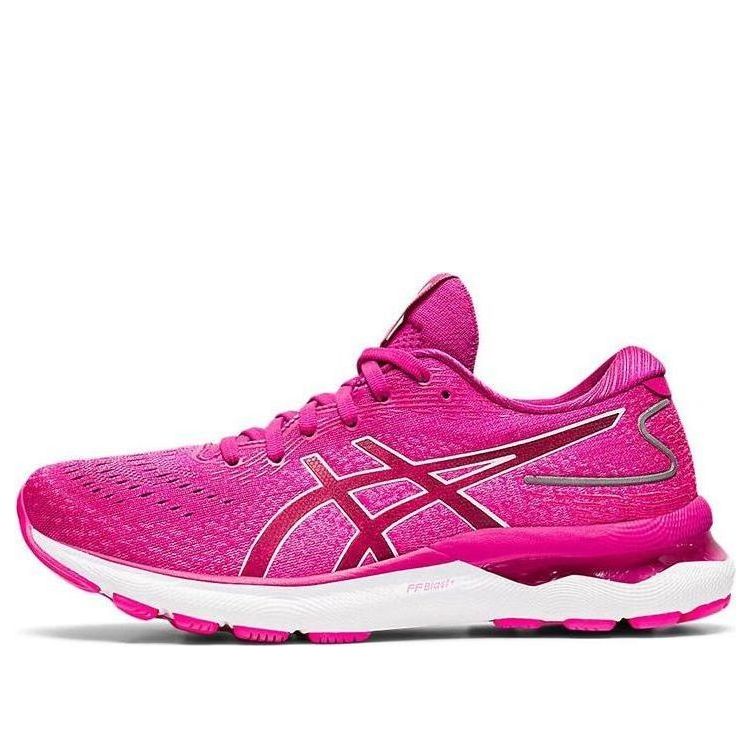 (WMNS) ASICS Gel-Nimbus 24 'Fuchsia Red' 1012B201-600