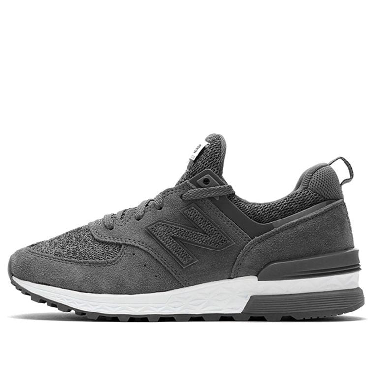 (WMNS) New Balance 574 Series Sport Dark-Gray 'Dark Gray White' WS574GRS