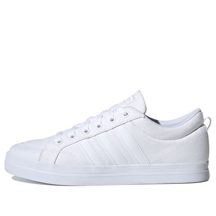 adidas neo Bravada Low Tops Casual Skateboarding Shoes White FW2882