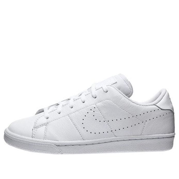 (GS) Nike Tennis Classic Premium 'White' 834123-100