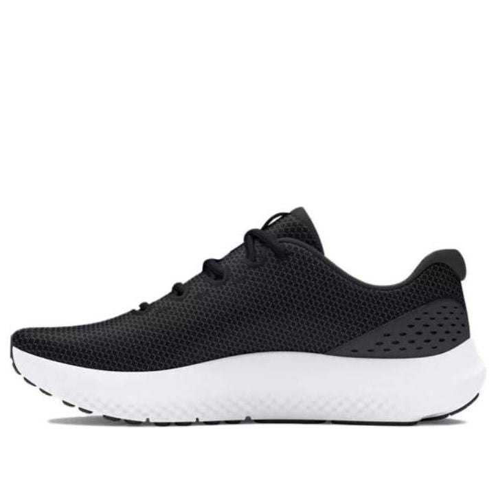 (WMNS) Under Armour Surge 4 'Black White' 3027007-001