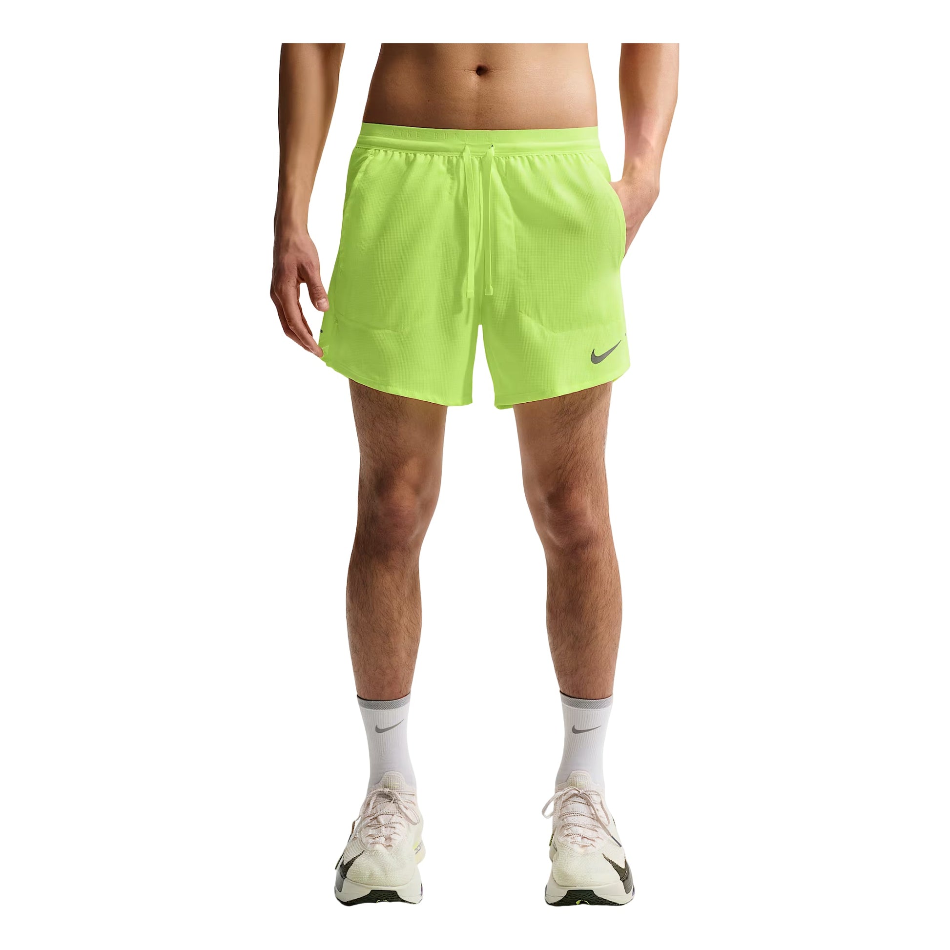 Nike Stride Dri-FIT 5-inch Brieflined Shorts 'Bolt Ice' IF2039-737