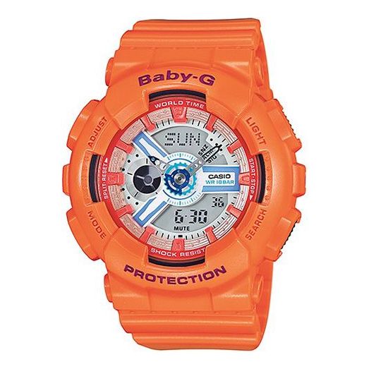 CASIO Baby-G 'Orange' BA-110SN-4A