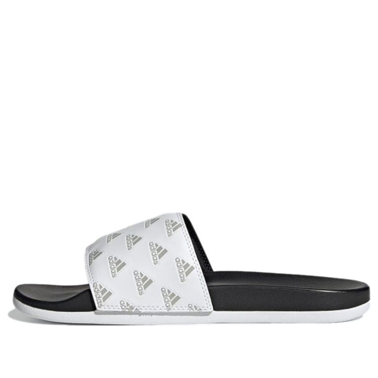 adidas Adilette Comfort Slide 'Repeat Logo - White' GV9737