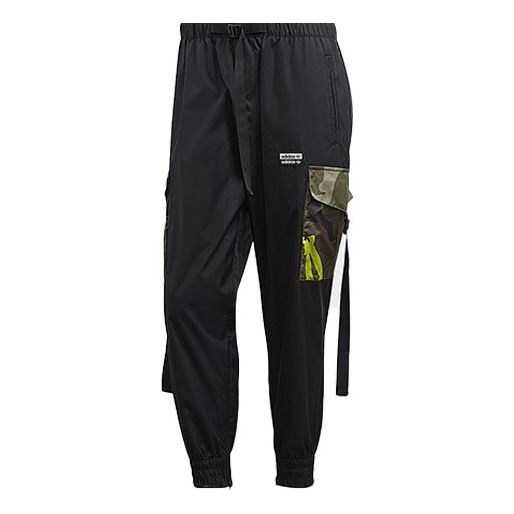 Men's adidas originals Sports Pants Black GK5913