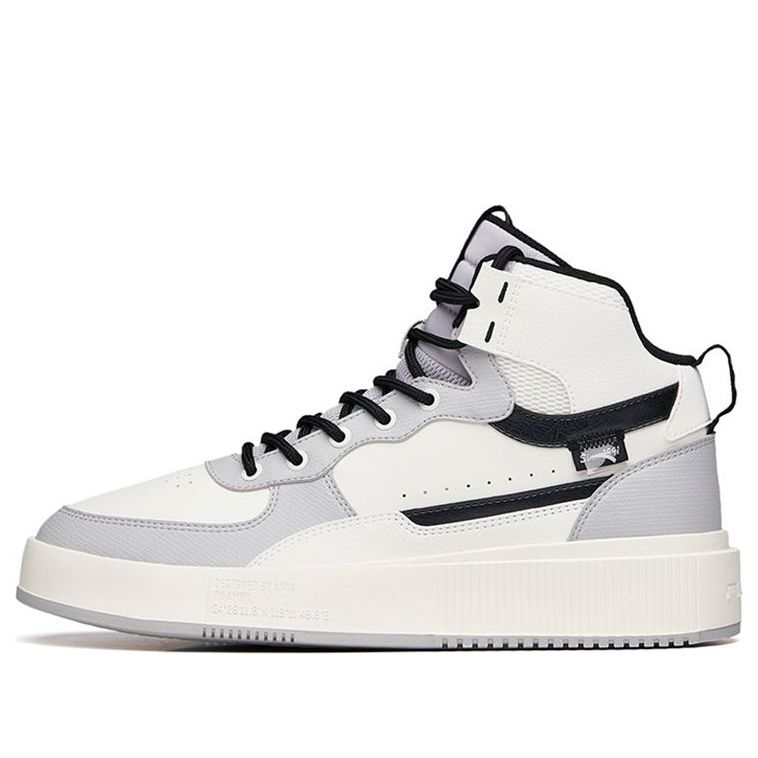 ANTA Skateboarding Series Sneakers 'White Grey' 912238011-2