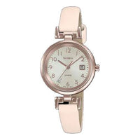 CASIO SHEEN Series Wrist /White Solar Powered Pink Analog SHS-D200CGL-4AJF
