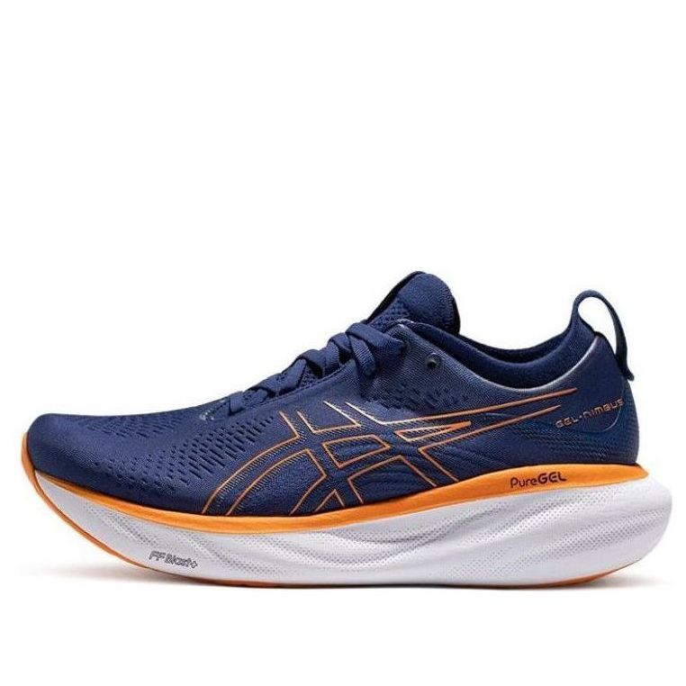 ASICS Gel-Nimbus 25 'Deep Ocean Bright Orange' 1011B547-403