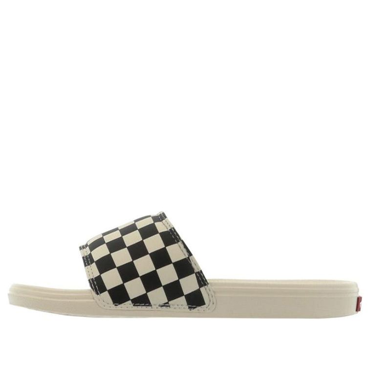 Vans La Costa Slide-on Chessboard Black/White VN0A5HFER6R