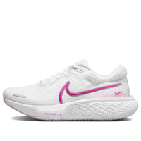 (WMNS) Nike ZoomX Invincible Run Flyknit 2 'White Pink Prime' DC9993-100