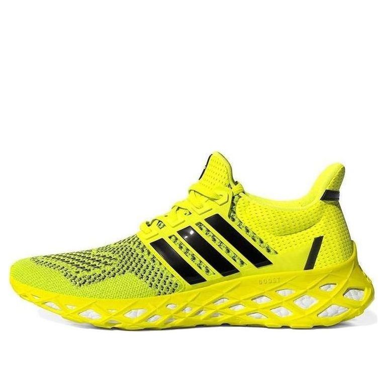 adidas UltraBoost Web DNA 'Solar Yellow' GY4172