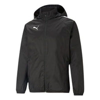 PUMA Team Liga All Weather Jacket Logo 'Black' 657245-03