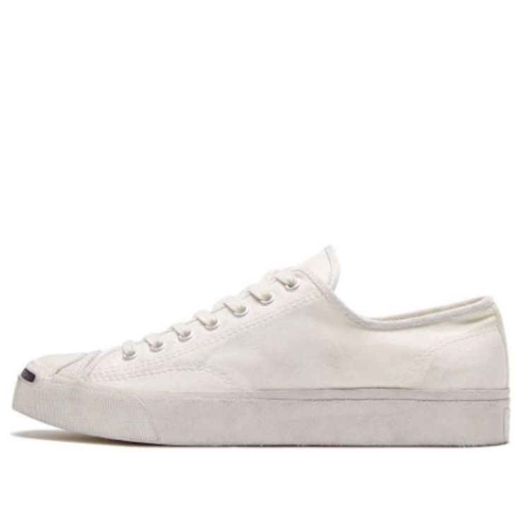 Converse Jack Purcell Burnished Suede Low Beige 164103C