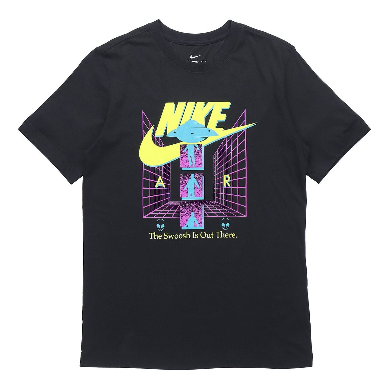 Nike AS Men's Nike Sportswear ALIEN ABDUCTION Tee Black CU6949-010