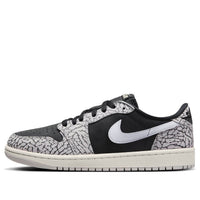 (WMNS) Air Jordan 1 Retro Low OG 'Black Cement' CZ0775-001