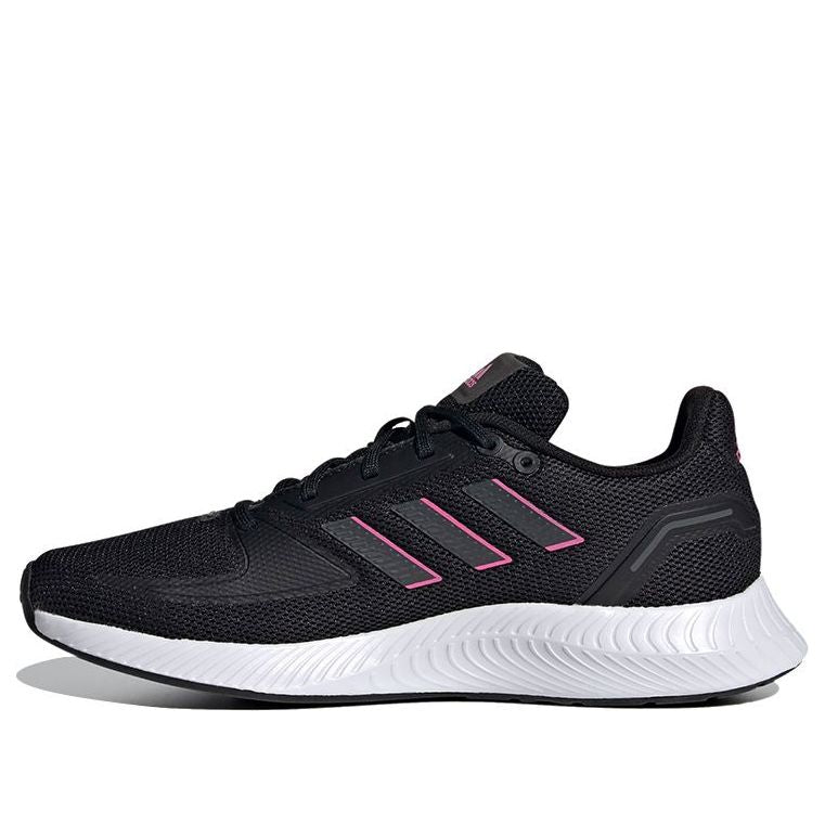 (WMNS) adidas Runfalcon 2.0 'Black Screaming Pink' FY9624