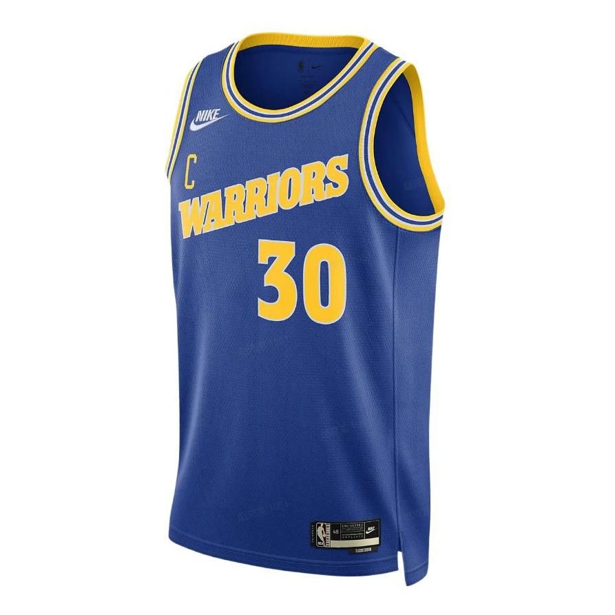 Nike NBA Stephen Curry Golden States Warriors 2022/23 Hardwood Classic Swingman Jersey #30 DO9446-497