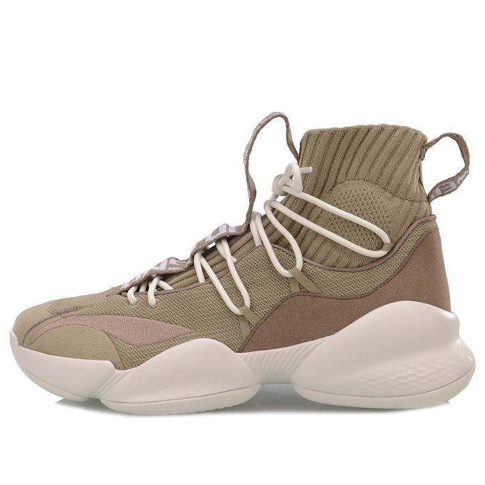 Li-Ning V PLAYOFF High-Top Grey ABAP023-5