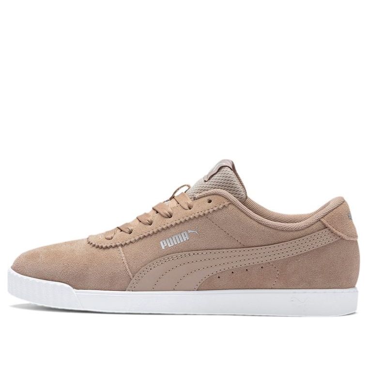 (WMNS) PUMA Carina Slim 'Taupe White' 370549-03