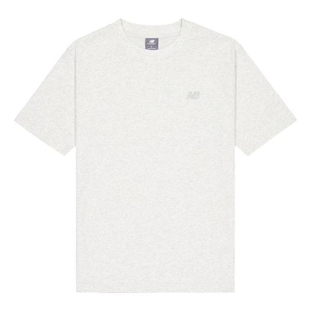 New Balance Athletics Cotton T-shirt 'Ash Heather' MT41533-AHH