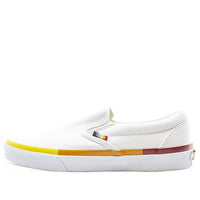 Vans Classic Slip-On White/Yellow VN0A5AO82E6