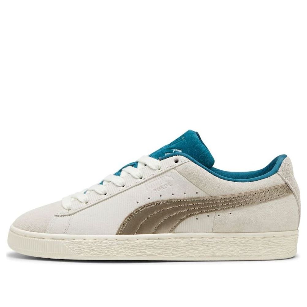 PUMA Play Loud Suede 'Warm White Cold Green' 398190-02
