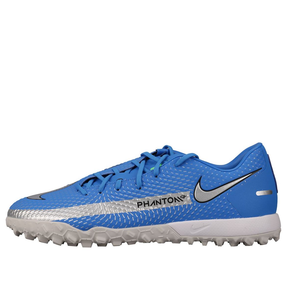 Nike Phantom GT Academy TF 'Photo Blue Metallic Silver' CK8470-400