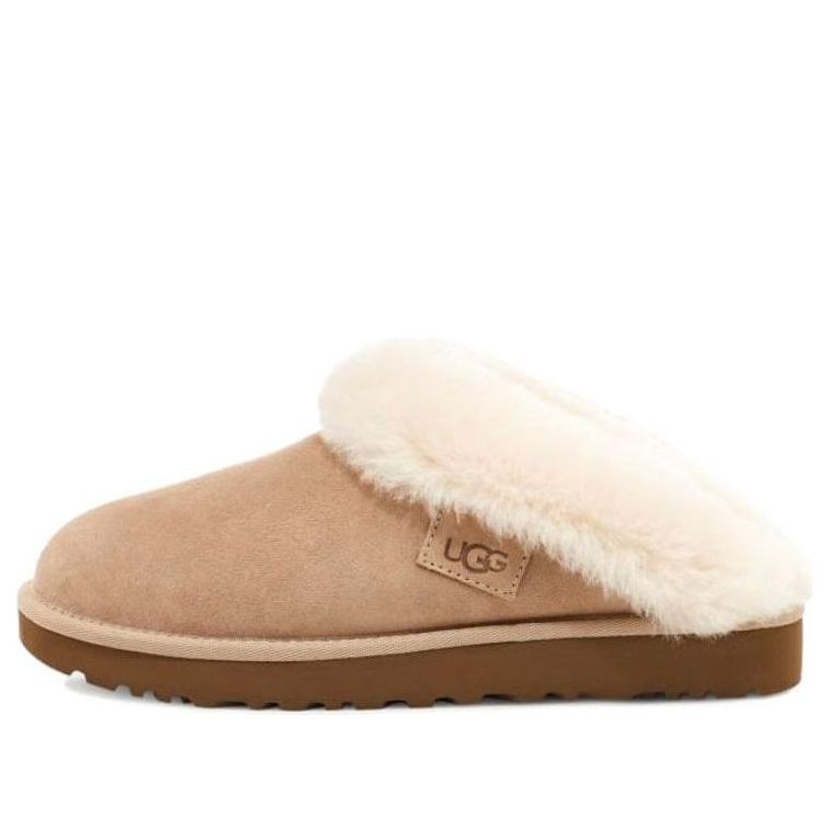 (WMNS) UGG Cluggette 'Sand' 1115134-SAN