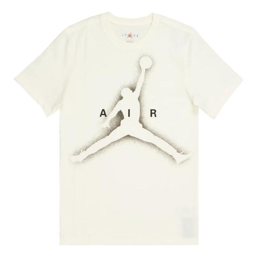 Air Jordan Essentials Stencil Graphic Tee 'Sail' DV8420-133