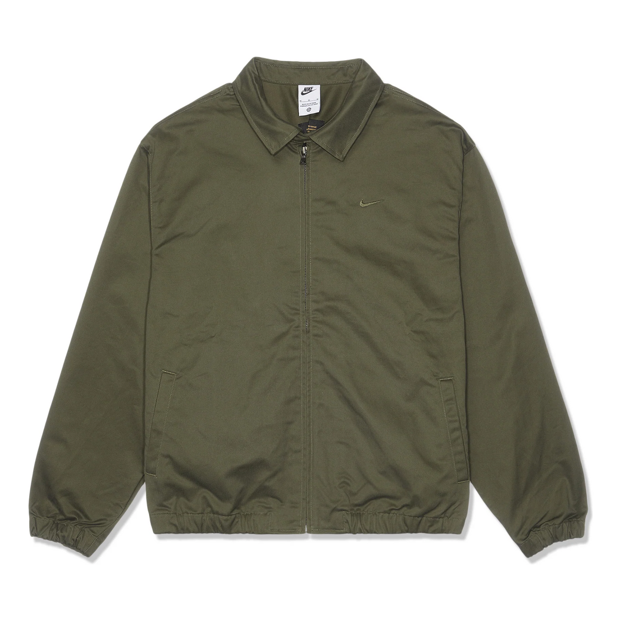 Nike Woven Harrington Jacket 'Cargo Khaki' FN3230-325