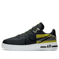 Nike 3M x Air Force 1 React LX 'Anthracite Volt' CT3316-003