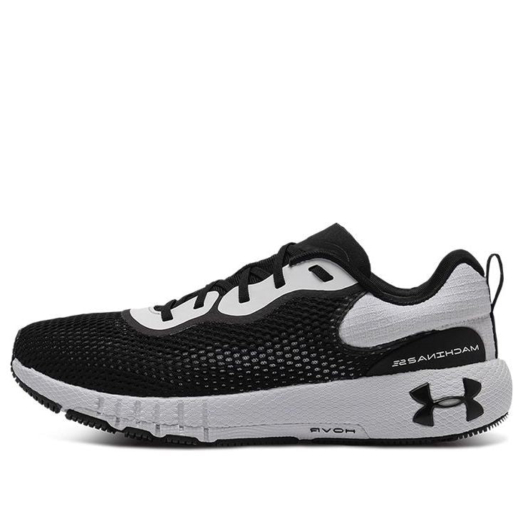 (WMNS) Under Armour HOVR Machina 2 SE 'Black White' 3024741-001