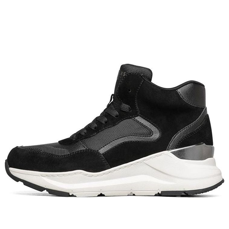 (WMNS) Skechers Rovina High-Top Black 155250-BLK