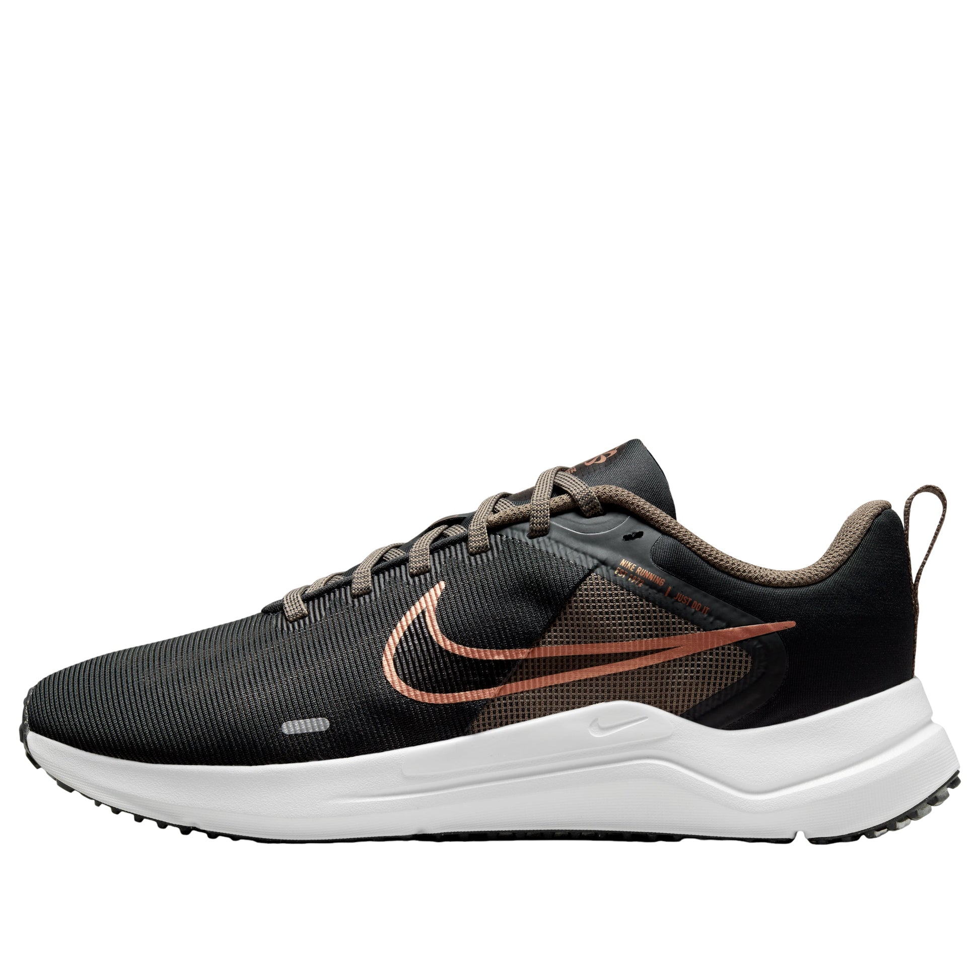 (WMNS) Nike Downshifter 12 'Dark Smoke Grey Metallic Copper' DD9294-008