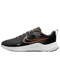 (WMNS) Nike Downshifter 12 'Dark Smoke Grey Metallic Copper' DD9294-008