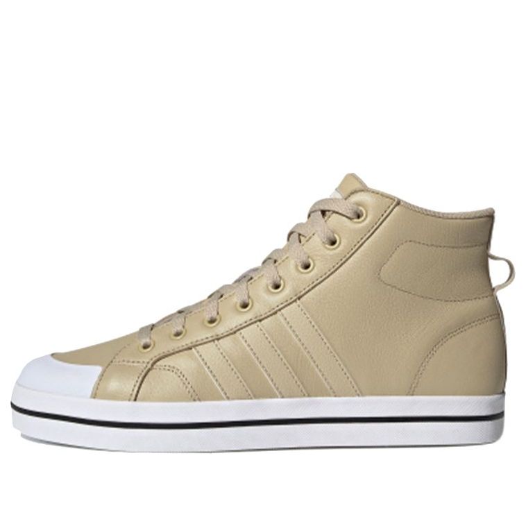adidas neo Bravada Mid 'Brown White' H01193