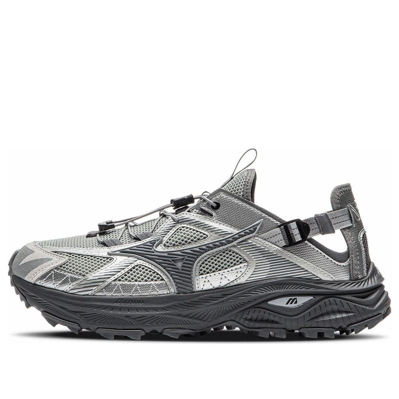 MIZUNO Racer Trail SE 'Silver Grey' D1GH241906