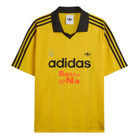 adidas x Bad Bunny DtMF Tour Merch Barcelona Relaxed T-Shirt 'Yellow' LH0435