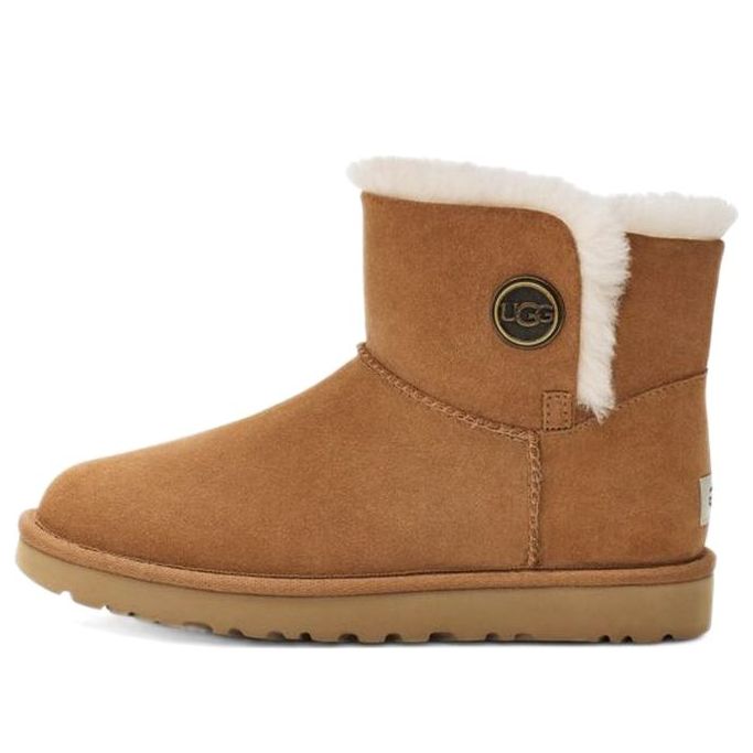 (WMNS) UGG Mini Bailey Snaps 1127352-CHE