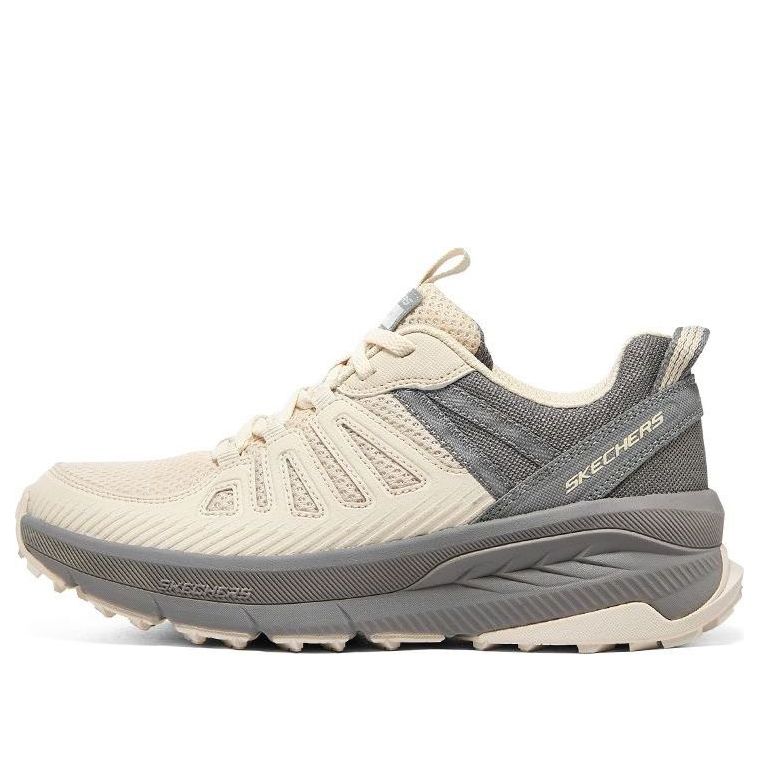 (WMNS) Skechers Switch Back 'Natural Grey' 180162-NTGY