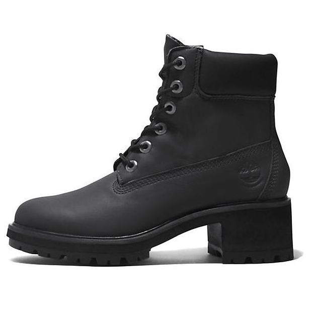 (WMNS) Timberland Kinsley 6 Inch Waterproof Boots 'Black Full Grain' A436T015