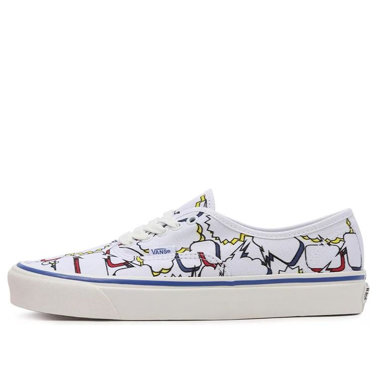 Vans Anaheim Factory Authentic 44 DX 'White Red' VN0A5KX4AVT