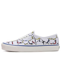 Vans Anaheim Factory Authentic 44 DX 'White Red' VN0A5KX4AVT