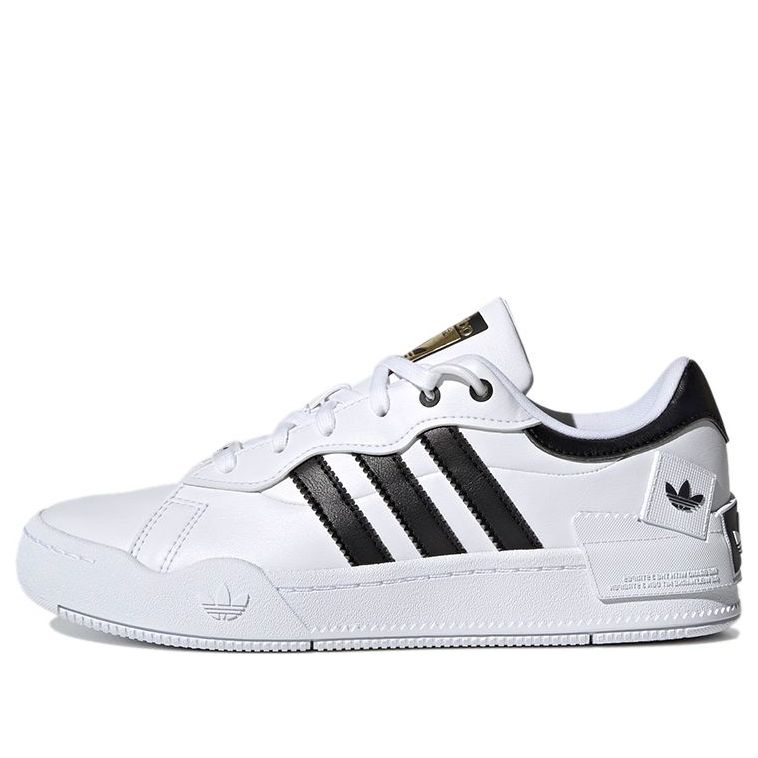 (WMNS) adidas Rey Galle 'White Black' GZ6994