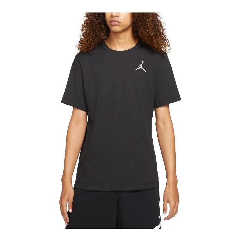 Air Jordan Jumpman Emblem T-Shirt 'Black' DC7485-010