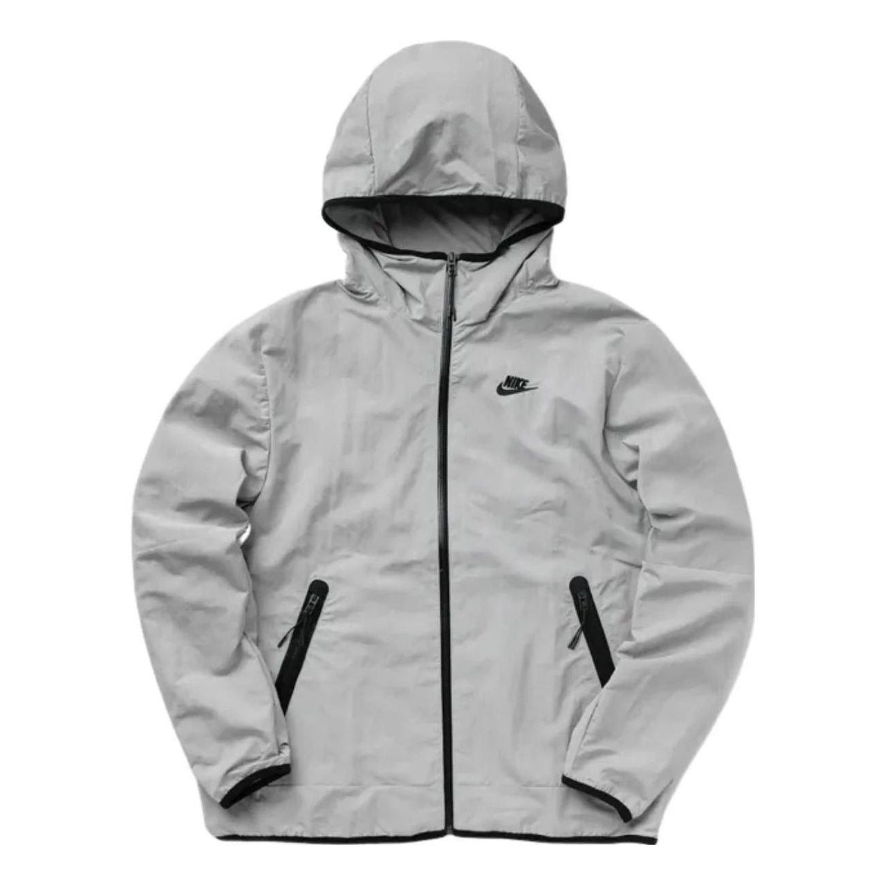 Nike Sportswear Tech Woven Jacket 'Grey' DQ4340-016