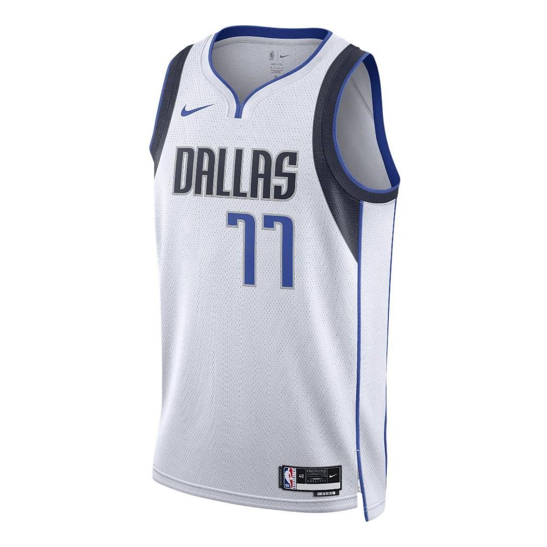 Nike NBA Luka Doncic Dallas Mavericks 2022/23 Association Edition Swingman Jersey #77 DN2074-100